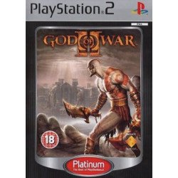 GOD OF WAR 2 PS2 naudotas