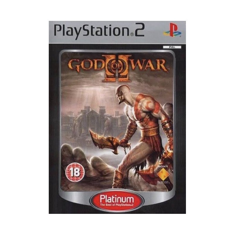 GOD OF WAR 2 PS2 naudotas