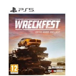 WRECKFEST PS5 naudotas