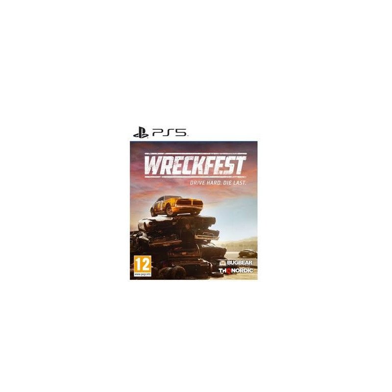 WRECKFEST PS5 naudotas