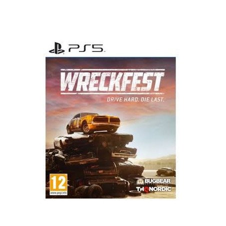 WRECKFEST PS5 naudotas