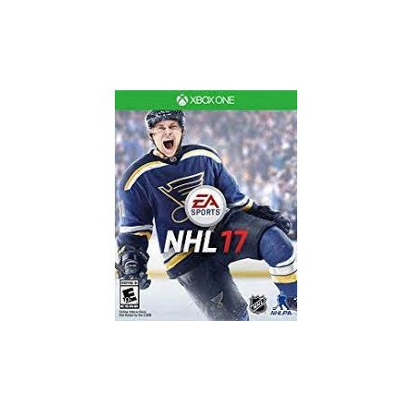 EA SPORTS NHL 17 XBOX ONE naudotas