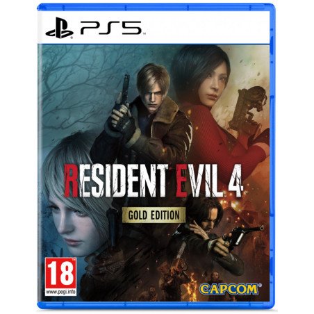 RESIDENT EVIL 4 GOLD EDITION PS5 naujas