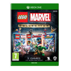 LEGO MARVEL COLLECTION XBOX ONE NAUDOTAS