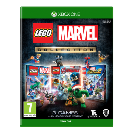 LEGO MARVEL COLLECTION XBOX ONE NAUDOTAS