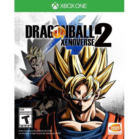 DRAGON BALL XENOVERSE 2 XBOX ONE NAUDOTAS