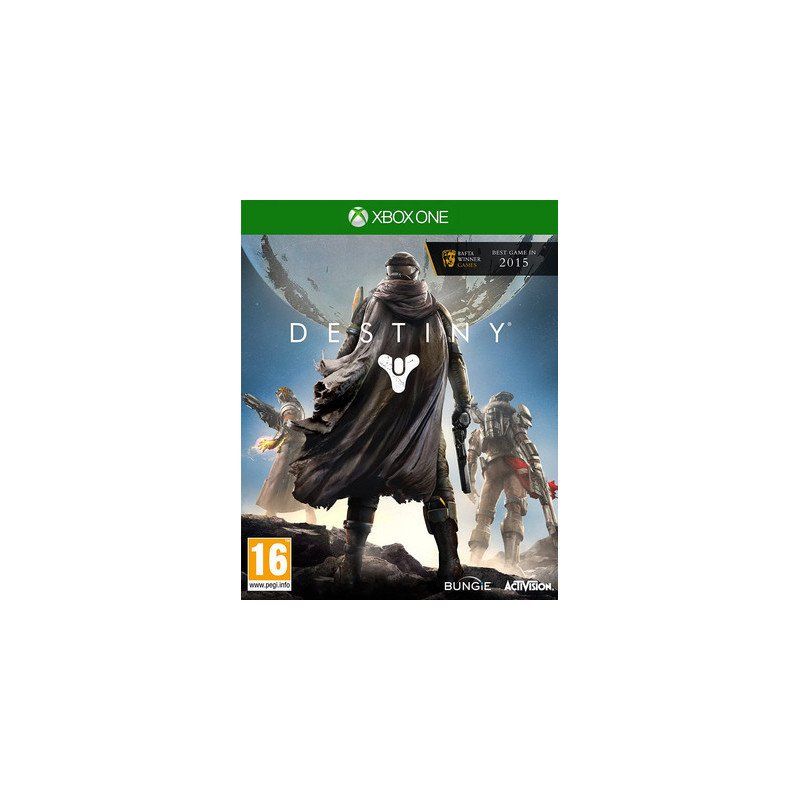 DESTINY XBOX ONE NAUDOTAS