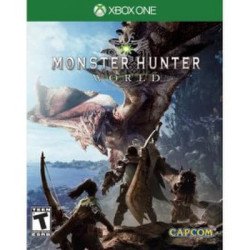 MONSTER HUNTER WORLD XBOX ONE NAUDOTAS