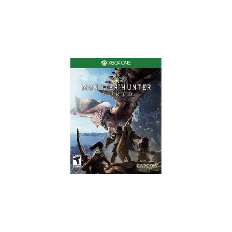 MONSTER HUNTER WORLD XBOX ONE NAUDOTAS