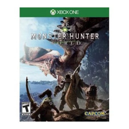 MONSTER HUNTER WORLD XBOX ONE NAUDOTAS