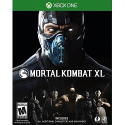 MORTAL KOMBAT XL XBOX ONE NAUDOTAS