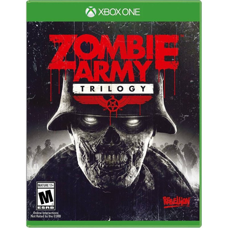 ZOMBIE ARMY TRILOGY XBOX ONE NAUDOTAS