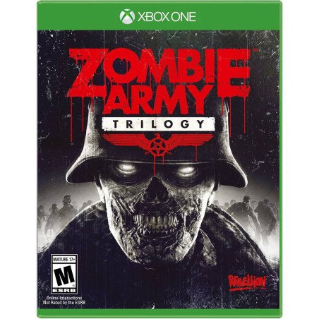 ZOMBIE ARMY TRILOGY XBOX ONE NAUDOTAS