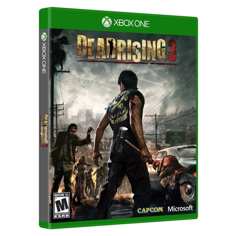 DEAD RISING 3 XBOX ONE Naudotas