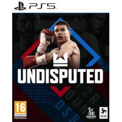 UNDISPUTED PS5 NAUJAS