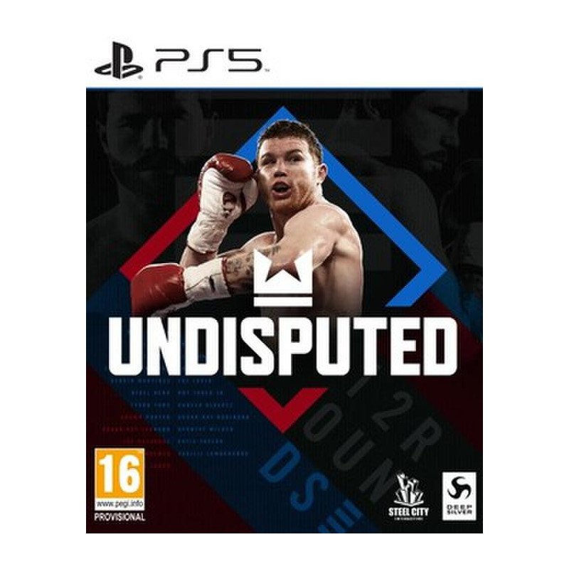 UNDISPUTED PS5 NAUJAS