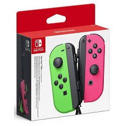 NINTENDO SWITCH JOY -CON PAIR NEON GREEN/ NEON PINK PULTELIAI