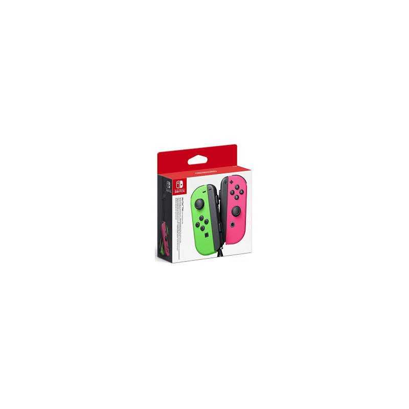 NINTENDO SWITCH JOY -CON PAIR NEON GREEN/ NEON PINK PULTELIAI