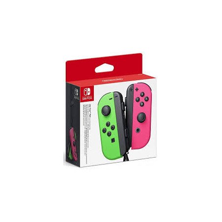 NINTENDO SWITCH JOY -CON PAIR NEON GREEN/ NEON PINK PULTELIAI