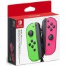 NINTENDO SWITCH JOY -CON PAIR NEON GREEN/ NEON PINK PULTELIAI