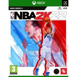 NBA 2K22 XBOX SERIES X NAUJAS