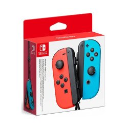 NINTENDO SWITCH JOY -CON PAIR NEON RED/ NEON BLUE PULTELIAI