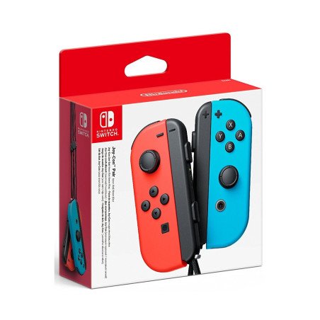 NINTENDO SWITCH JOY -CON PAIR NEON RED/ NEON BLUE PULTELIAI