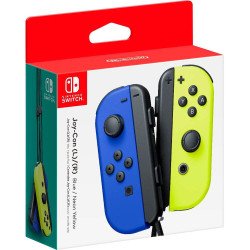 NINTENDO SWITCH JOY -CON PAIR BLUE/ NEON YELLOW PULTELIAI