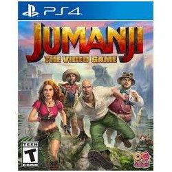JUMANJI: THE VIDEO GAME PS4 naudotas