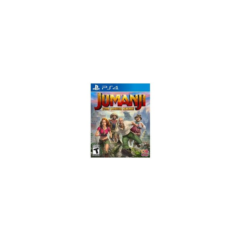 JUMANJI: THE VIDEO GAME PS4 naudotas