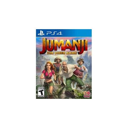 JUMANJI: THE VIDEO GAME PS4 naudotas