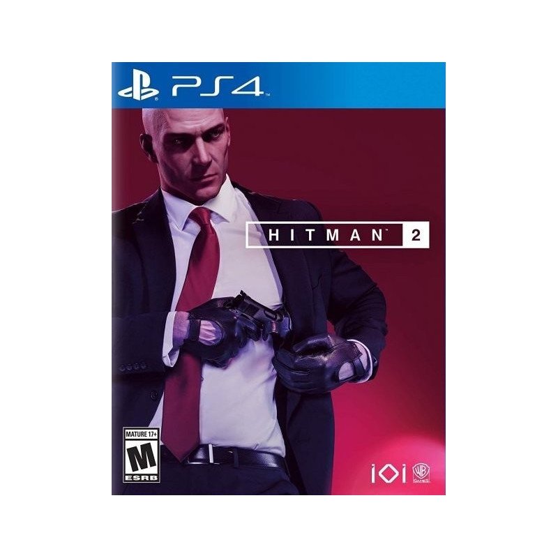 HITMAN 2 PS4 naudotas