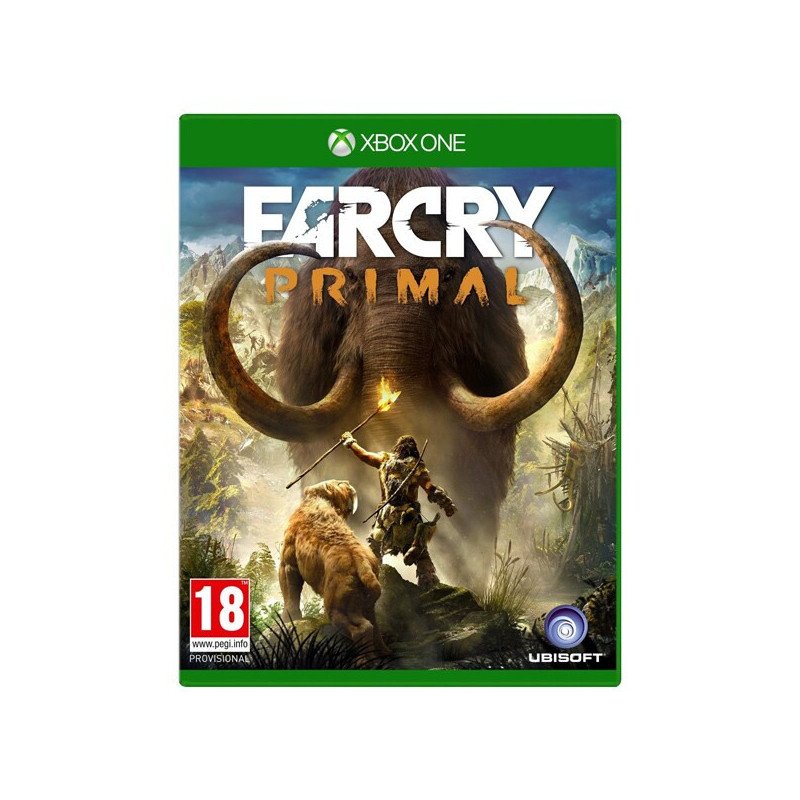 FAR CRY PRIMAL XBOX ONE NAUDOTAS