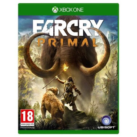 FAR CRY PRIMAL XBOX ONE NAUDOTAS