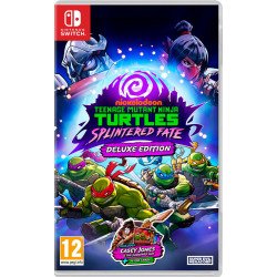 TEENAGE MUTANT NINJA TURTLES: SPLINTERED FATE DELUXE EDITION NINTENDO SWITCH NAUJAS