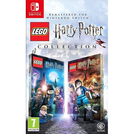 LEGO HARRY POTTER COLLECTION NINTENDO SWITCH NAUJAS