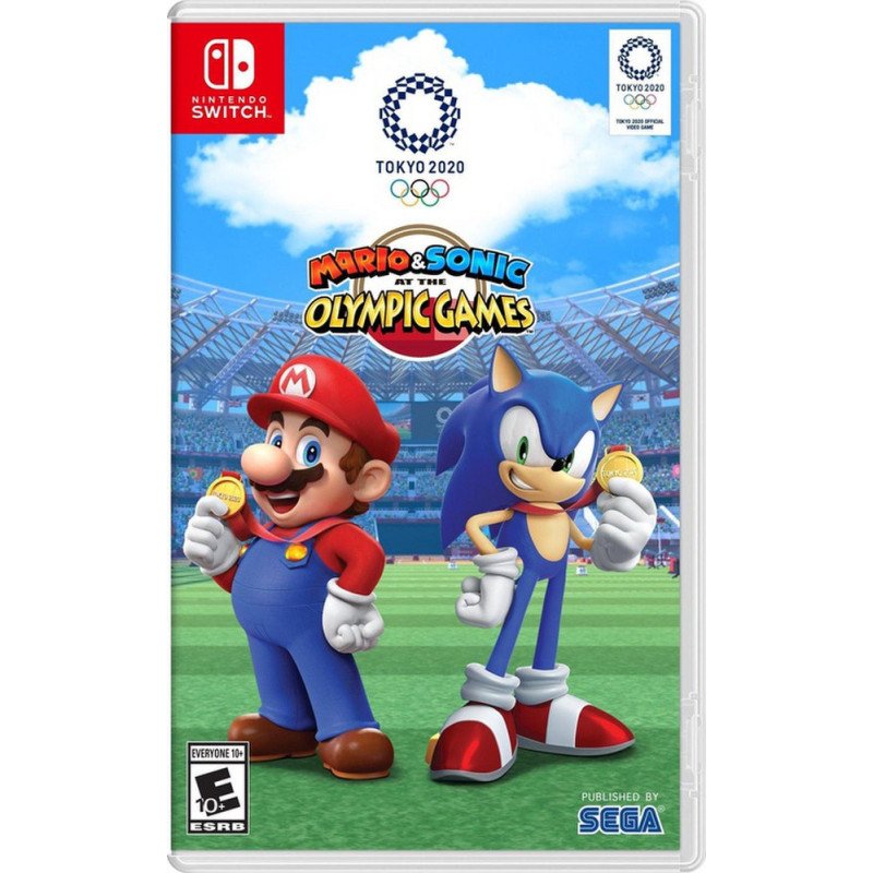 MARIO & SONIC AT THE OLYMPIC GAMES NINTENDO SWITCH NAUJAS
