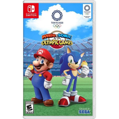 MARIO & SONIC AT THE OLYMPIC GAMES NINTENDO SWITCH NAUJAS