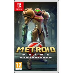 METROID PRIME REMASTERED NINTENDO SWITCH NAUJAS