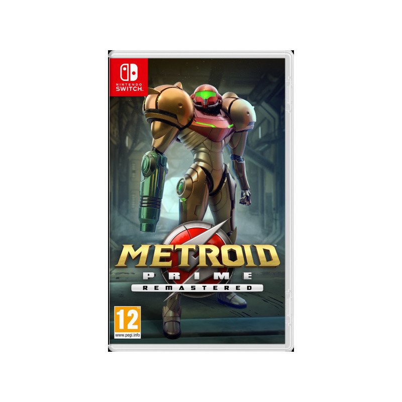METROID PRIME REMASTERED NINTENDO SWITCH NAUJAS
