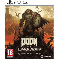 DOOM THE DARK AGES PREMIUM EDITION PS5 naudotas