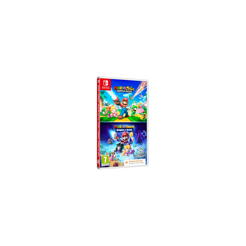 Mario & Rabbids: Kingdom Battle + Sparks of Hope Nintendo Switch Naujas