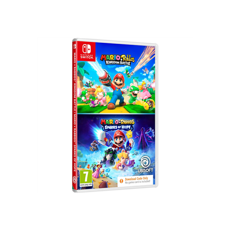 Mario & Rabbids: Kingdom Battle + Sparks of Hope Nintendo Switch Naujas