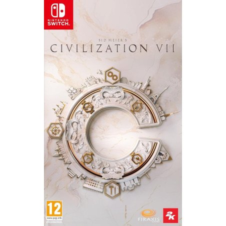 CIVILIZATION VII NINTENDO SWITCH NAUJAS