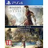 PS4 Assassin's Creed Origins + Odyssey Double Pack PS4 naudotas
