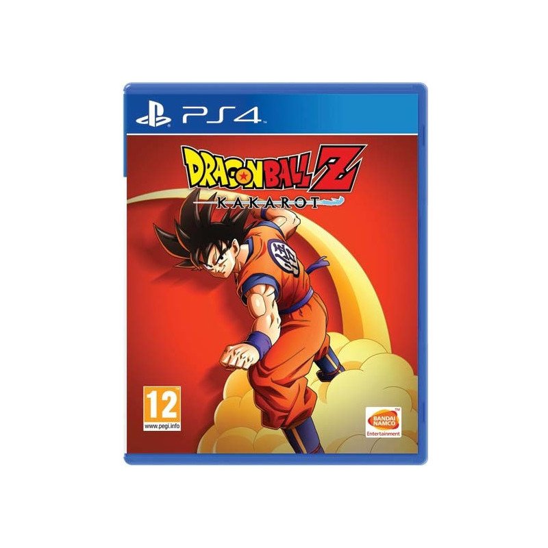 DRAGON BALL Z KAKAROT PS4 NAUDOTAS
