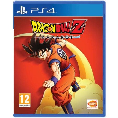 DRAGON BALL Z KAKAROT PS4 NAUDOTAS