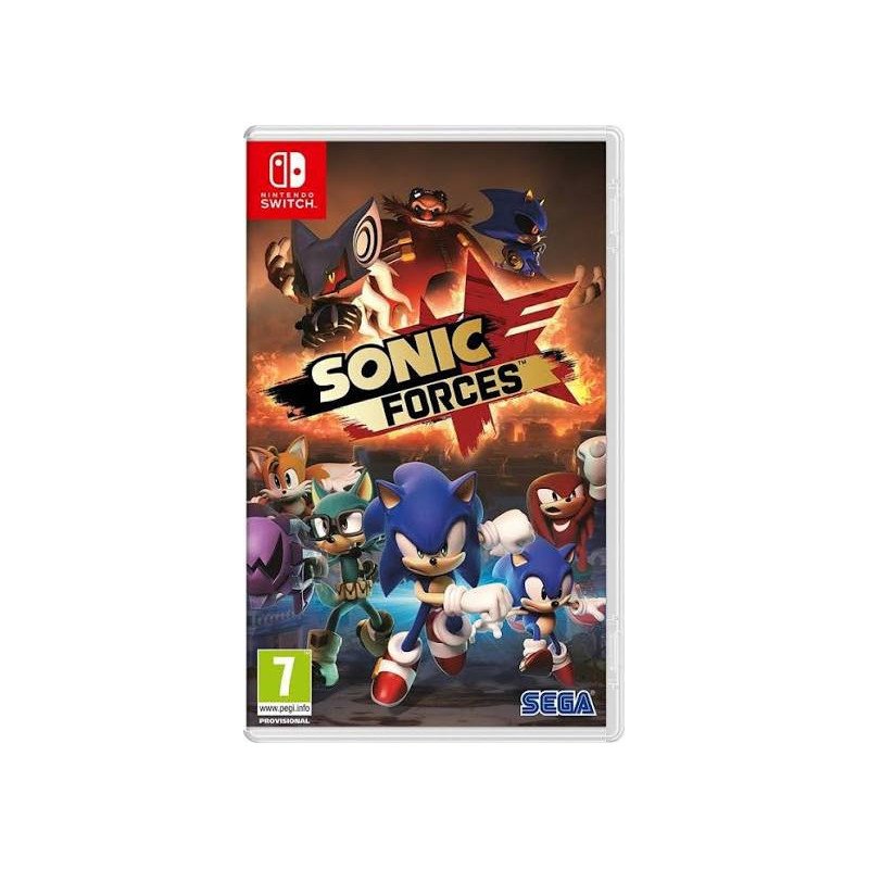 SONIC FORCES NINTENDO SWITCH NAUJAS