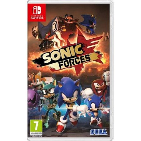 SONIC FORCES NINTENDO SWITCH NAUJAS