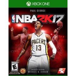 NBA 2K17 XBOX ONE naudotas